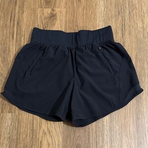 Black Women's Athletic Shorts